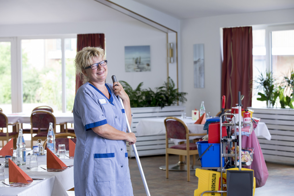 Mitarbeiter Hauswirtschaft Wäscherei/Reinigung (w/m/d) in unserer Pflegeeinrichtung